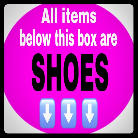 ⬇️EVERYTHING BELOW ARE SHOES⬇️ - Picture 1 of 1